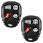 Replacement For Gm Remote Pn 10245953 ABO0204T 4-BUTTON Key Fob 315 Mhz. Fixed Price $21.95.