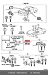 Genuine Oe Transmitter Assembly 8907035151 For Toyota 89070-35151. Fixed Price $256.80.