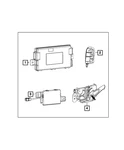 Genuine Mopar Integrated Key Fob Transmitter 5026676AH. Fixed Price $154.58.