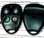 Code Alarm H5OT43 CATX-50 Keyless Entry Car Remote Transmitter Fob H50T43. Fixed Price $40.45.