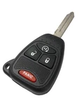 Oem Electronic 4 Button Remote Head Key Fob For 2007 - 2018 Jeep. Fixed Price $29.94.
