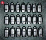 Oem Lot Of 21 Nissan Smart Remote Entry Keys Used Bulk -unlocked- KR5S180144014. Fixed Price $275.49.