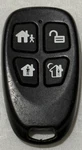 At&t Secure Wireless Inc QNP-433FOB Home Security Alarm 4B Sw-att-fob Tested. Fixed Price $38.00.