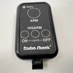 Radio Shack 61-2618 Key Chain Remote Control Black For X10 Wireless Receiver. Fixed Price $14.99.