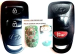 Oem 2009-2015 Hyundai Tucson Keyless Remote Car Fob OSLOKA850T 95430-2S201. Fixed Price $16.64.