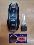 Genuine Oem Btn Porsche Smart Key Remote 991.637.254.23 KR5315-180528. Fixed Price $59.95.