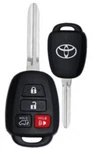 New Toyota RAV4 2013-2018 Remote Key Fob GQ4-52T (h-chip) Top Quality Us Seller. Fixed Price $29.99.