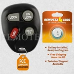 For Buick Cadillac Chevy Gmc Pontiac Saturn Keyless Remote Car Entry Fob 4BT. Fixed Price $12.95.