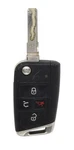 Oem Volkswagen HLH3C0959752BN NBGP012P01 Flip Key Fob With 4 Buttons. Fixed Price $20.00.