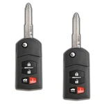 2 Replacement For Mazda 05-10 Sedan 06-08 MX-5 Miata 04-11 RX-8 Remote Key Fob. Fixed Price $29.95.