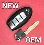 New Oem 2008 - 2010 Infiniti QX56 Smart Prox Key 4B Hatch CWTWBU624 (with Chip). Fixed Price $129.99.