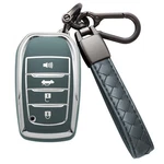 For Toyota Fob Cover Tpu With Keychain Case Holder Full Protection Fo.... Fixed Price $22.50.