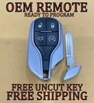 Oem Maserati Ghibli Levante Quattroporte Smart Key Proximity Remote Fob 5923545. Fixed Price $78.95.