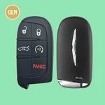 Chrysler 200 300 2015-2023 Oem Button Smart Key M3M-40821302 + New Blade. Fixed Price $80.00.
