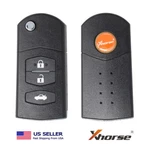 Xhorse Vvdi Universal Wired Flip Remote 3 Buttons For Mazda Type XKMA00EN. Fixed Price $16.25.
