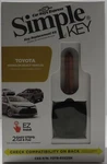 Simple Car Keys Express Replacement Kit For Select Toyota. Fixed Price $40.93.