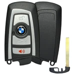 Oem Bmw Silver Trim 3 7 Series Smart Key Fob Remote Transmitter YGOHUF5662. Fixed Price $29.99.