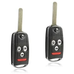 Remote Key Fob 4-BUTTON For 2009 2010 2011 2012 2013 2014 Acura Tl MLBHLIK-1T. Fixed Price $39.95.