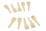 Genuine Gm Ignition Key 26007687. Fixed Price $71.20.