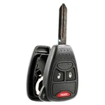 Key Fob Remote 3B Shell Case Replacement For Jeep Chrysler Dodge OHT692427AA. Fixed Price $6.95.