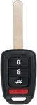 KEYLESS2GO Replacement For Entry Remote Car Fob Select Black. Fixed Price $31.47.