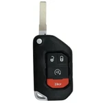Oem 18-24 Jeep Wrangler Gladiator Smart Key Remote Flip Fob OHT1130261 68292944. Fixed Price $39.99.