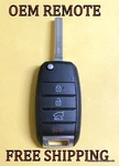 Oem 15 16 17 18 Kia Sedona Flip Keyless Remote Fob TQ8-RKE-4F19 95430-A9100. Fixed Price $38.68.
