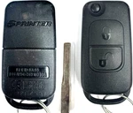 Keyless Remote New Flip 2003-2009 Dodge Mercedes Sprinter 2500 3500 Fcc KR55. Fixed Price $137.43.