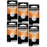 6 Duracell 3V Lithium Coin Cell/button CR2032 (1 Battery/pk) Exp 04/2034. Fixed Price $10.99.
