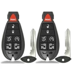 2X New Keyless Entry Remote Fob For Chrysler Dodge Volkswagen Caravan. Fixed Price $29.95.