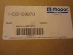 Mopar CBH09970 Instrument Panel Trim Plate. Fixed Price $17.99.