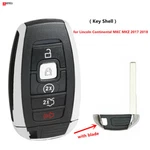 Remote Control Car Key Shell Case Fob For Lincoln Continental Mkc Mkz 2017-2020. Fixed Price $14.98.