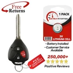 For 2006 2007 2008 2009 2010 Toyota Car Remote Keyless Entry Fob. Fixed Price $14.95.
