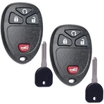 Supaland Key Fob Replacement Fits For Gmc Acadia Sierra Chevy Silverado 1500.... Fixed Price $39.92.