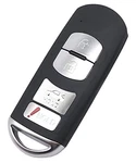 Horande 4 Buttons Replacement Key Fob Cover Case Fit For Mazda 3 6 8. Fixed Price $13.59.