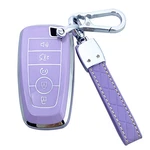 Yuebutor Key Fob Cover Case Fit Ford Explorer Mustang Fusion Escape Edge. Fixed Price $15.96.