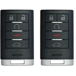 Smart Key Fob 2008 To 2014 Cadillac Cts Fcc: M3N5WY7777A Mpn: 25943676 2-PACK. Fixed Price $34.95.