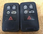 Lot Of Oem Volvo Smart Key Fob Remotes KR55WK49264 Buttons. Fixed Price $22.00.