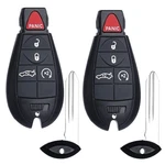 Remote Key Fobik Replacement Fits For Dodge Challenger 2008 2009 2010 201.... Fixed Price $31.52.