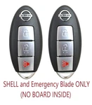 X2 Remote Key Shell For Nissan Murano Z370 2009-2019 KR55WK49622 Top Quality. Fixed Price $12.99.