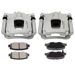 Rear Left Right Brake Calipers Pads Set 6PCS For 2007-2011 Dodge Nitro. Fixed Price $73.23.