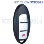 CWTWBU619 Smart Remote Key Fob For Infiniti FX35 FX45 2005 2006 2007 2008. Fixed Price $24.09.