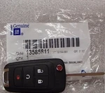 Genuine 2013-2015 Buick Encore Switchblade Flip Key Remote 13585811 AVL-B01T1AC. Fixed Price $49.74.