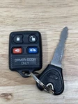 Ford Lincoln Mercury F8CB-15K601-AA Oem 4 Button Key Fob. Fixed Price $24.99.