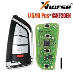 10X Xhorse Smart Universal Remote Key Bmw Type 4 Button XSKF20EN. Fixed Price $219.00.