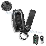 Gunmetal Mech Luminous Smart Key Fob Shell Chain For Benz Cle Glc Eqe Eqs. Fixed Price $24.49.