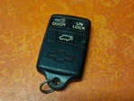 1990S Chevrolet G10 G20 G30 Van Keyless Remote Transmitter Fob # 15686033. Fixed Price $25.00.