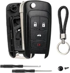 4 Button Fob Keyless Entry Remote Shell Case Replacement For Chevy Black. Fixed Price $11.70.