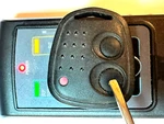 Keyless Remote Anti-code Grabbing Technology Trillion Codes 2BUTTON Control Fob. Fixed Price $8.99.