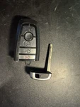 18-22 Mustang Black/chrome Factory Oe Five 5 Button Logo Remote Fobkey. Fixed Price $29.99.